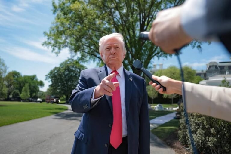 Christina Lorey – Today, Trump blamed the Epstein victims…