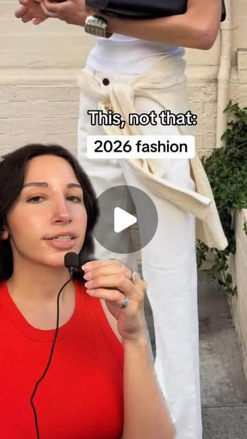 This, not that: 2026 fashion #fashionstyle #fashiontrends #2026fashiontrends – Instagram