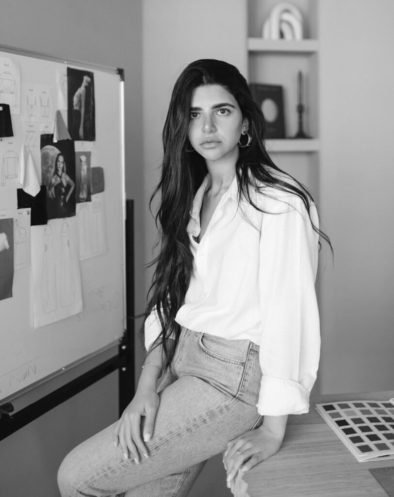 Maha Ahmad, Founder of Autonomie, Discusses Creativity, Independence, and Empowering Women Through Fashion