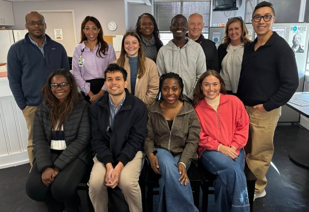 Public Health Students Serve in Downtown Little Rock