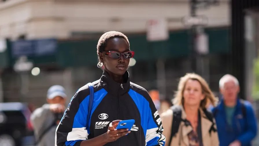 Sky-Blue Sneakers Are Spring’s Latest Sneaker Trend