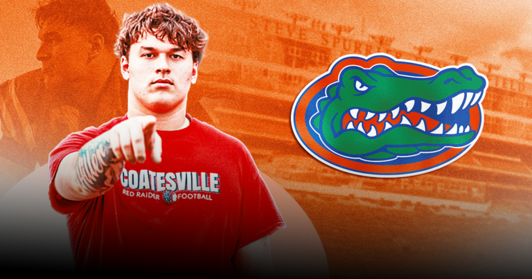 How Florida turned a first visit into a 5-star commitment with Maxwell Hiller