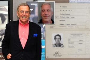Epstein and billionaire shrink pal emailed about disguises, plastic surgery for escaping the law, docs show