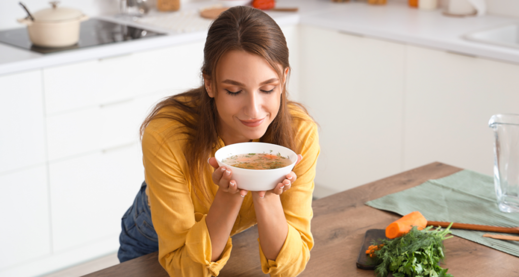 A new breakfast trend has people ditching cereal for soup