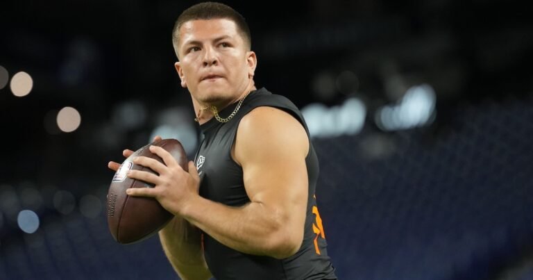 2026 NFL Draft: Adam Schefter shares latest Diego Pavia intel