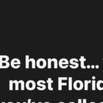What's the most Florida reason ? – Instagram