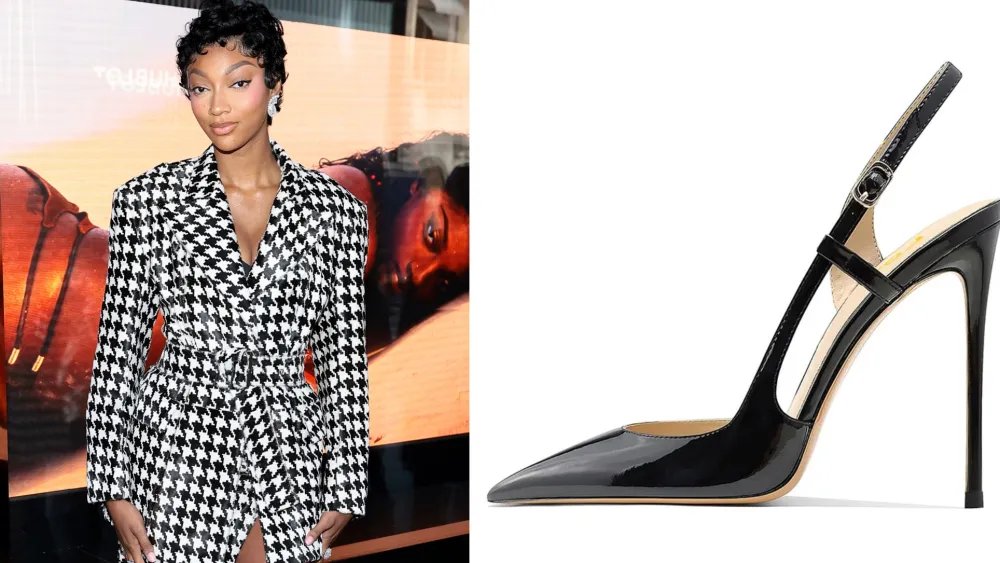 Angel Reese Dons Sleek Slingbacks to Debut Victoria’s Secret Campaign