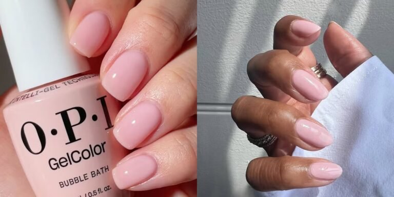 All the Best Polishes to Get the ‘Bubble Bath’ Manicure, According to a Beauty Editor