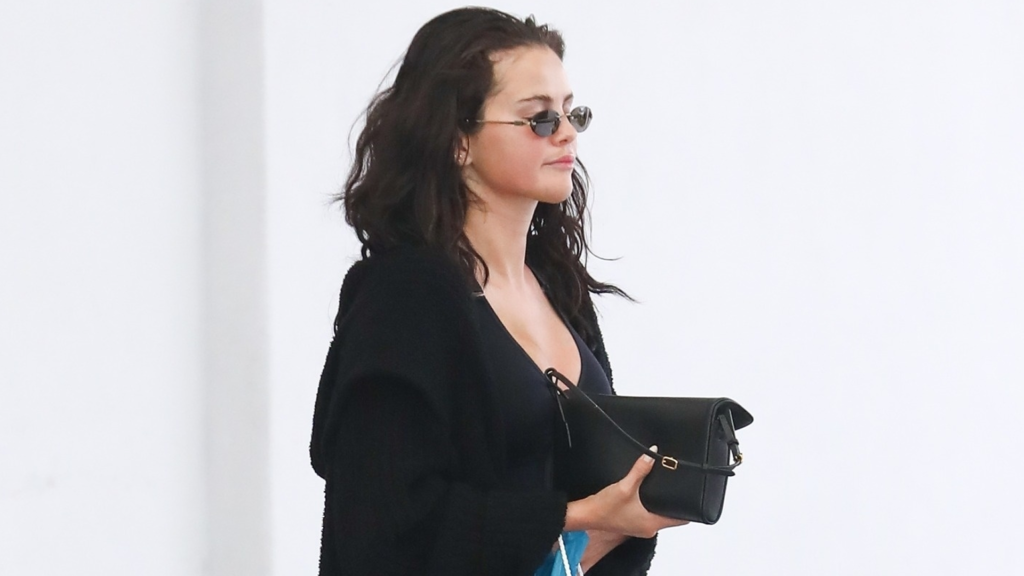 Selena Gomez Starts a Backless Mary Jane Hybrid Shoe Trend