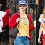 These 9 Celebrities Are Making the Graphic Tee Trend Look Chic