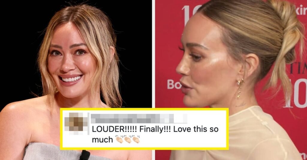 Hilary Duff’s Body Image Mantra Sparks Praise