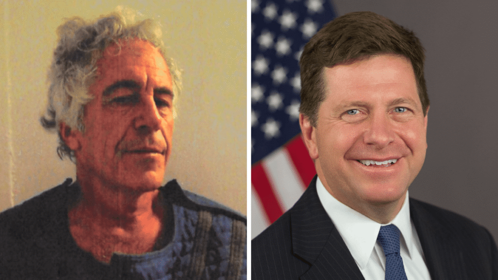 Jay Clayton Holds Stake in Firms Tied to Epstein-Connected Executives