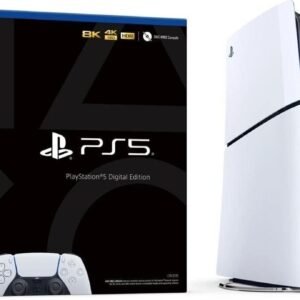 Sony PlayStation 5 Slim Console 1TB Digital Edition - White