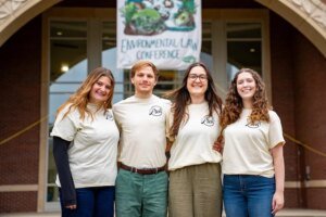 Student Volunteers Organize Environmental Law Conference