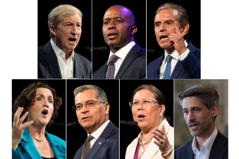 Who is running to replace Newsom in California’s governor race