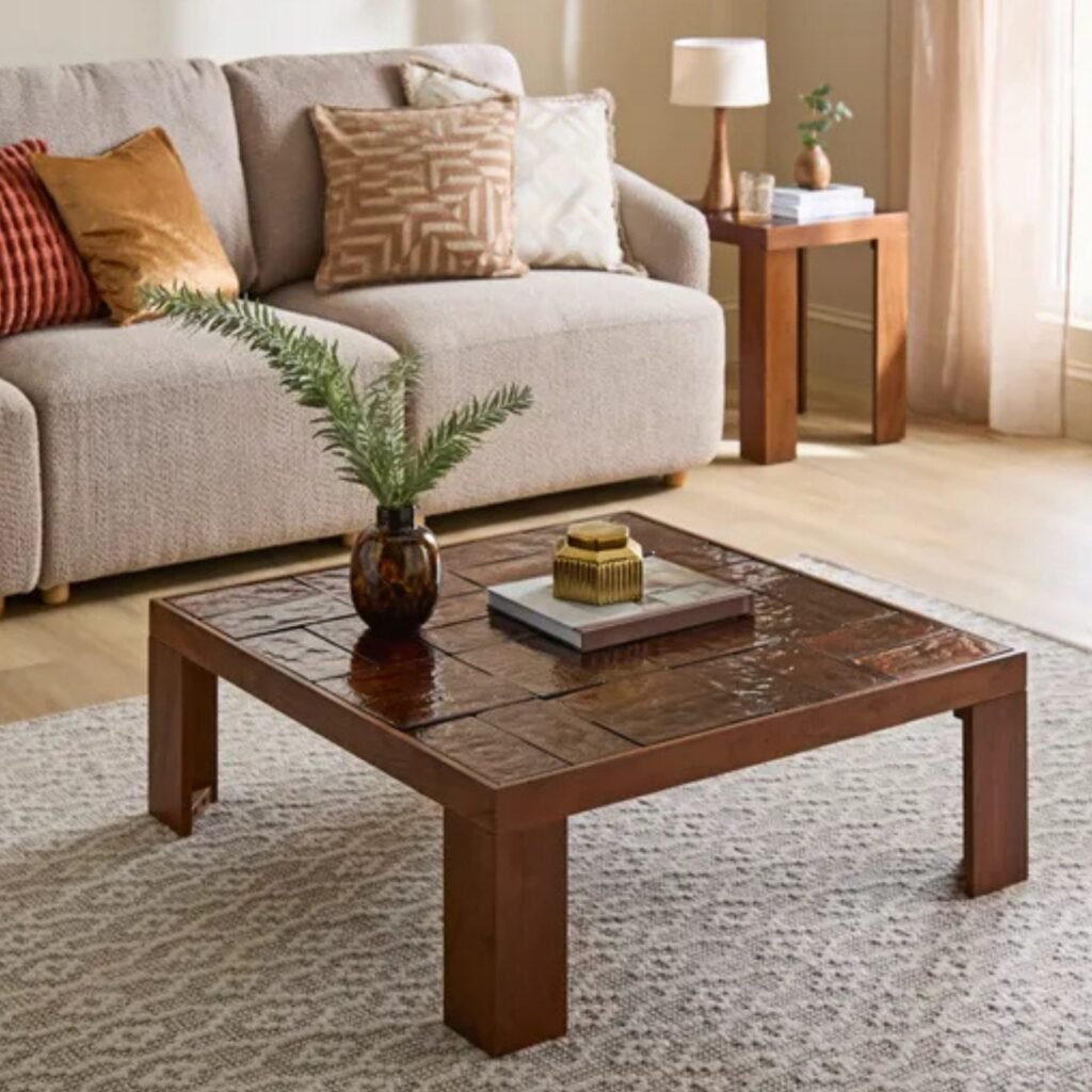 This Tiled Coffee Table Saves You From the Dirty DIY |