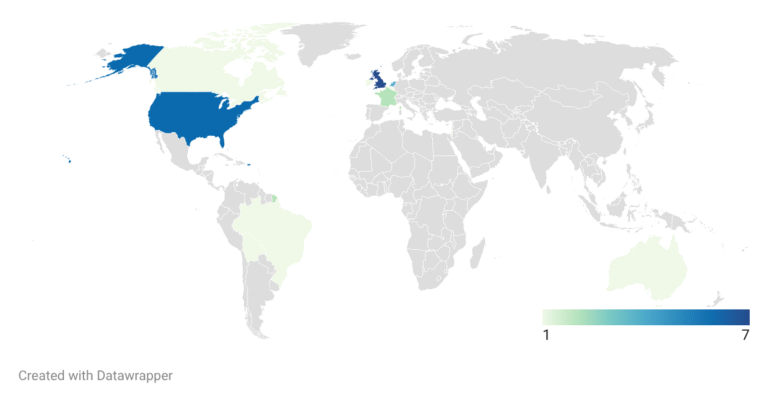 Mapping Elite Pedo Scandals by Country a Crowd Sourced Project