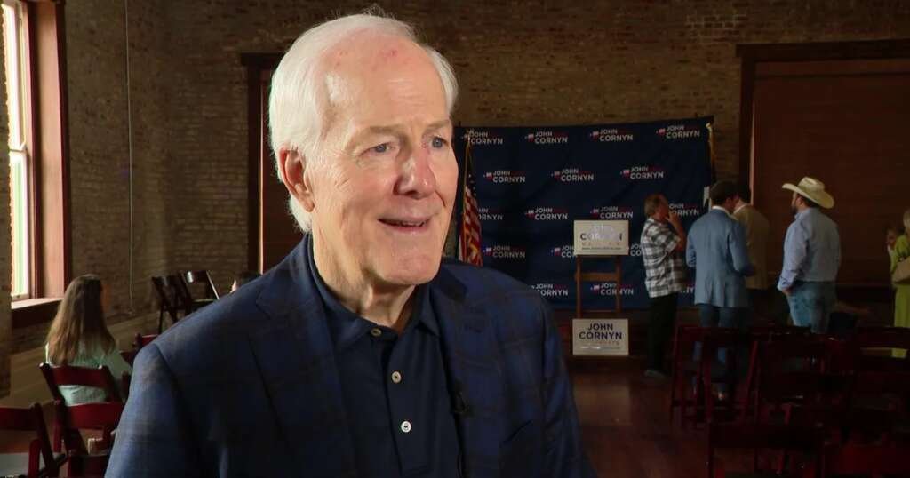 Cornyn not ready to give up his Texas Senate seat in GOP runoff against Paxton: “I refuse to lose and I’m going to fight to win this”