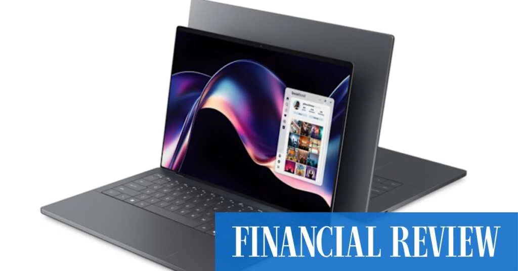How Dell's new XPS 16 compares to the MacBook Air – AFR