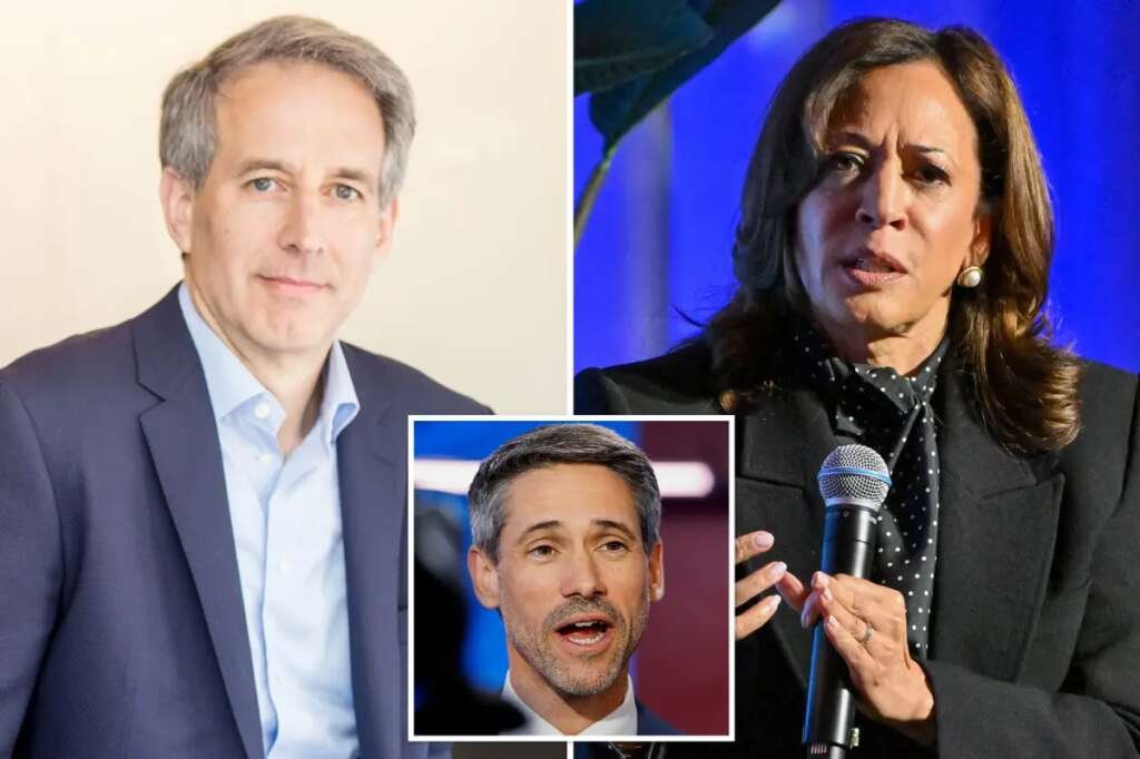 Democrats turn on Kamala Harris over 2028 run as she faces ‘real burden’