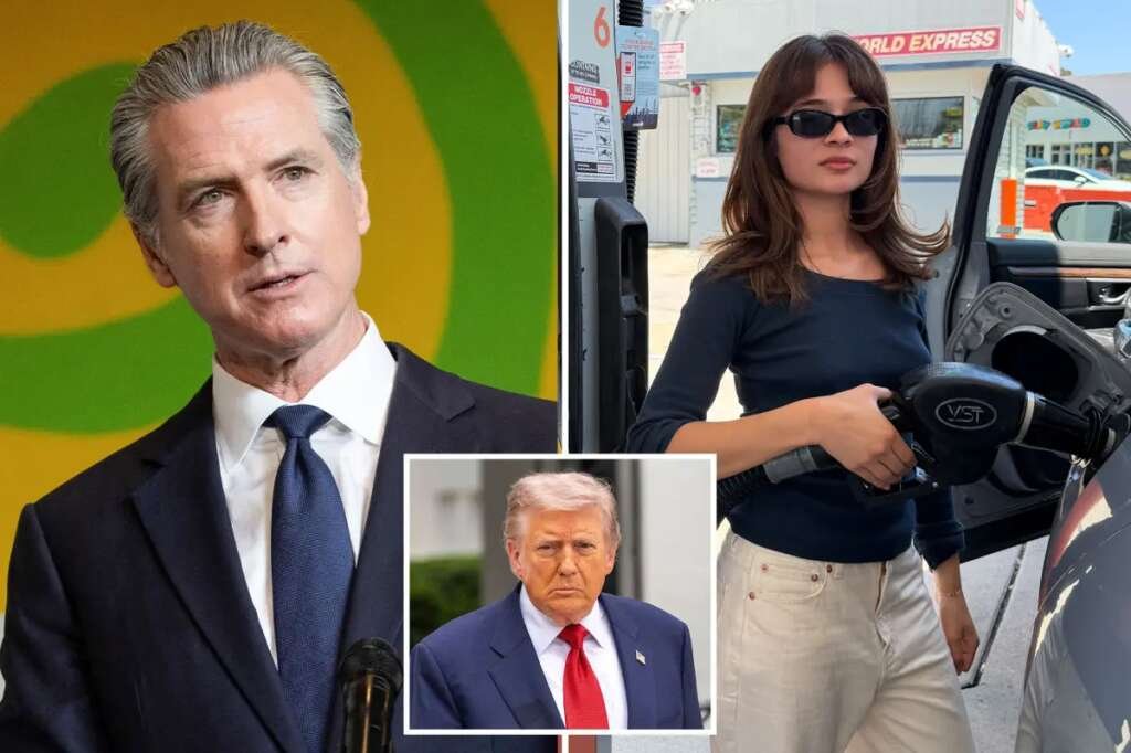 Gavin Newsom faces calls to cancel gas tax as Trump acts
