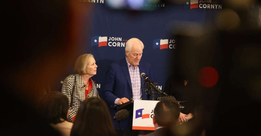News Analysis: Senator John Cornyn’s…