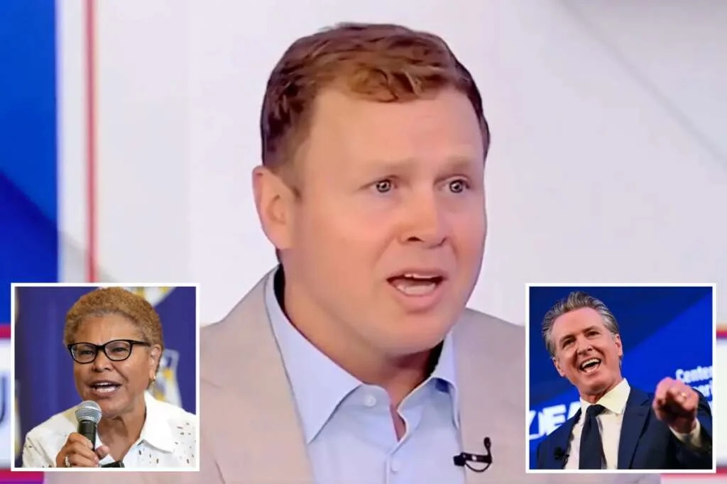 Spencer Pratt blasts Karen Bass and Gavin Newsom as ‘alleged criminal partners’ in Palisades fire