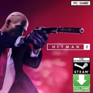 Hitman 2 PC Game Steam KEY 2018 Assassin Action Stealth [KEY ONLY!] FAST SENT!