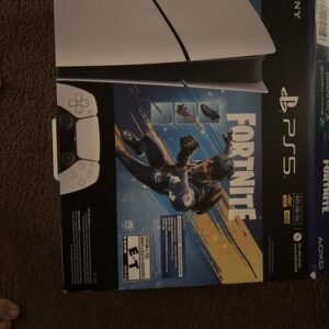 Sony PlayStation 5 Slim Digital Edition PS5 825gb Fortnite Bundle