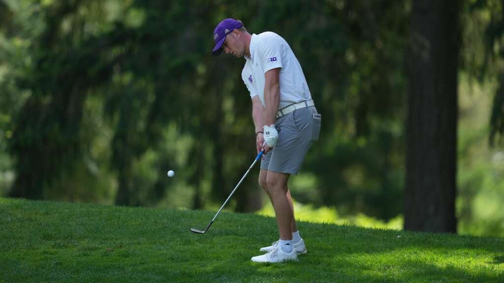 Dawgs In Striking Distance At The Big Ten Championships
