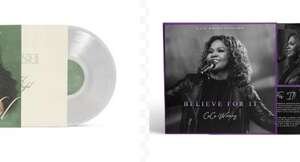Cece Winans Joyful Joyful A Christmas Album/Believe For it 2 LP SPECIAL New LP