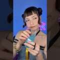 comendo todas as comidinhas da Zoey Kpop Demon Hunters 😋 #asmr #huntrix #zoey #kpdh