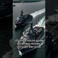 IRAN WARNS US SHIPS #breakingnews #worldnews #trump #iran #usnews #uspolitics #geopolitics #ice #mid
