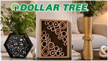 3 NEW Dollar Tree DIY Home Decor Ideas You’ll Want to Copy ASAP | Easy & Budget-friendly