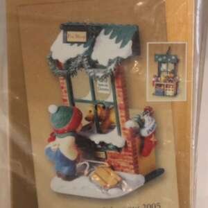 Christmas Windows, Multiple Years Available, Hallmark Ornaments, NIB