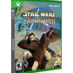 Star Wars Episode 1: Jedi Power Battles - Xbox Series X - Brand New Sealed