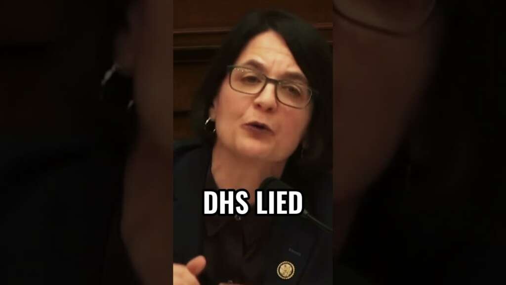 Balint Drops Chilling Warning to Kristi Noem Over DHS Accountability #uspolitics #congresshearing
