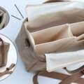 This Tote Bag Has SO Many Pockets 😳 DIY Organizer Tote Bag Tutorial