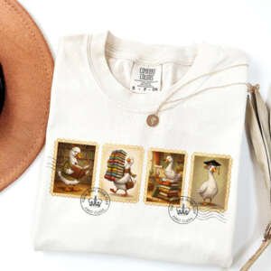 Silly Reading Comfort Tee Book Lover Funny Gift