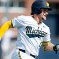 Ninth-Inning Runs Push Wolverines Past Gophers to Even Series