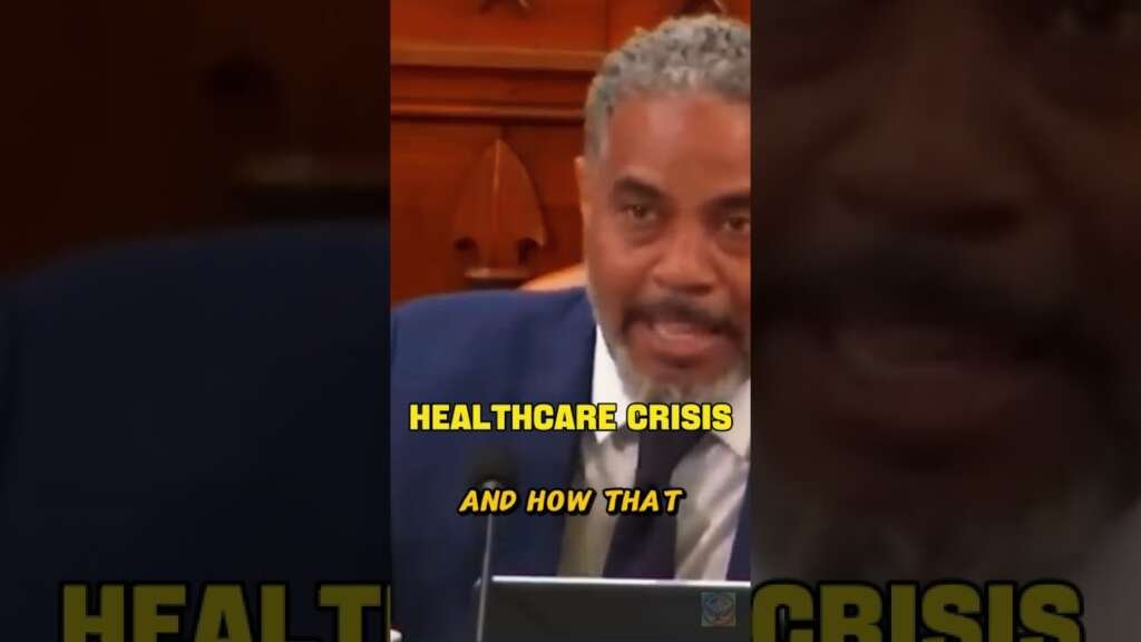 RFK Jr Struggles During Heated Healthcare Clash #uspolitics