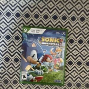 SEGA Sonic Superstars Xbox Series X|S One E Rated Platformer Video Game
