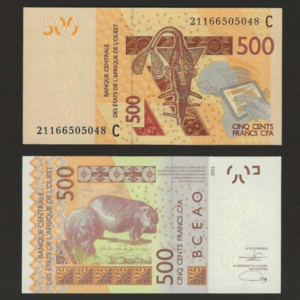 WEST AFRICAN STATES 500 Francs 2021 - BURKINO FASO, UNC Grade, P-319Cj, Popular