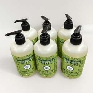 Mrs. Meyer's Clean Day Liquid Hand Soap Iowa Pine Scent Pack Of 6.