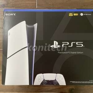 Sony PlayStation 5 Slim Digital Edition Console 1TB – White
