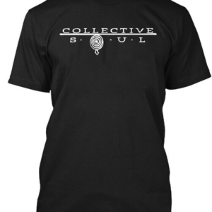 NEW! Popular Collective Soul American Graphic Retro Art Logo T-Shirt