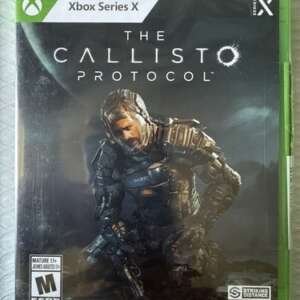 The Callisto Protocol Standard Edition Xbox Series X. Open Case.