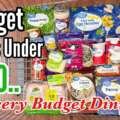 Cheap & Delicious Fall Dinners Under $10 | Quick & EASY Budget Meals | Julia Pacheco