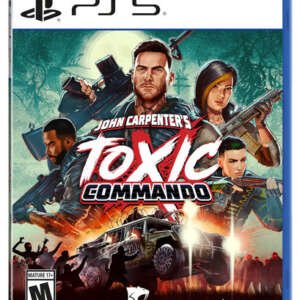 John Carpenter's Toxic Commando Playstation 5 - NEW SEALED FREE US SHIPPING