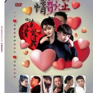 China Love Songs 中国情歌王 DVD Karaoke 原声原影 Sing-Along 29首斗音热门歌曲 你从来没有爱过我 那么一个人